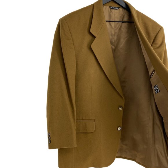 VITO RUFULO Wool Cashmere Sport Coat Made in Italy - Picture 13 of 16